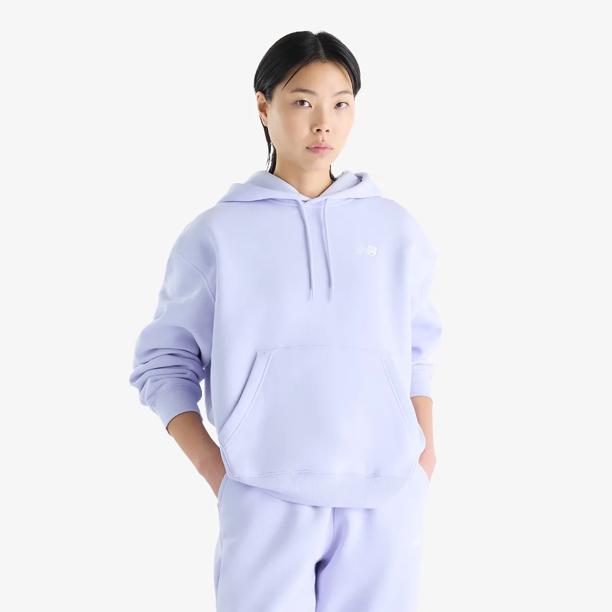 NEW BALANCE Dukserica Sport Essentials Fleece Hoodie 