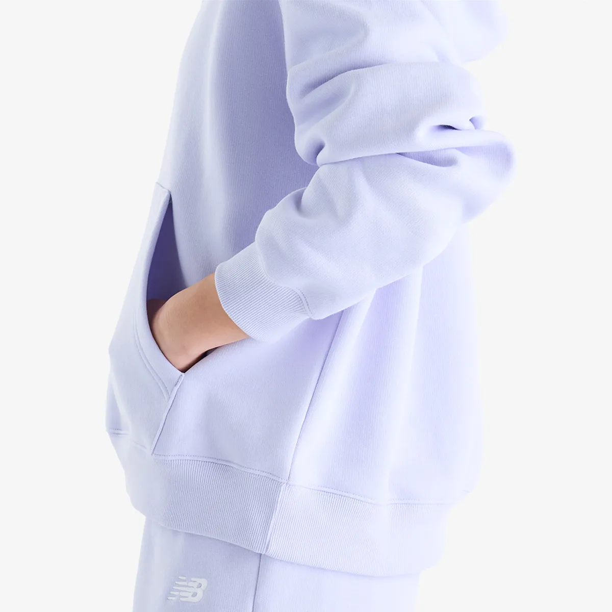 NEW BALANCE Dukserica Sport Essentials Fleece Hoodie 