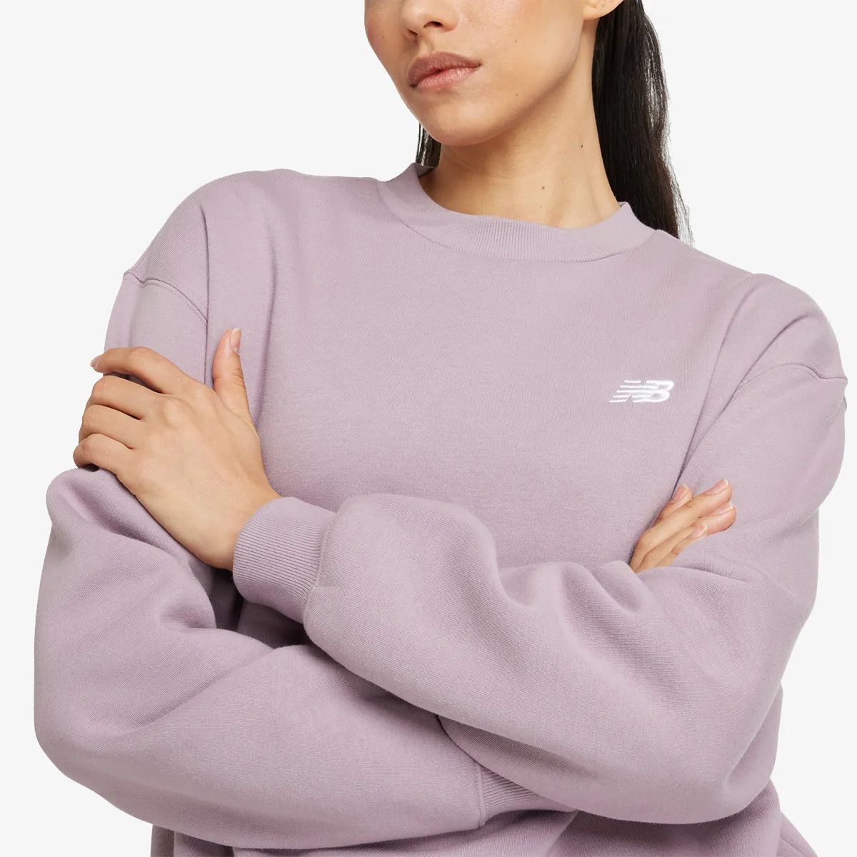 NEW BALANCE Dukserica Sport Essentials Fleece Crew