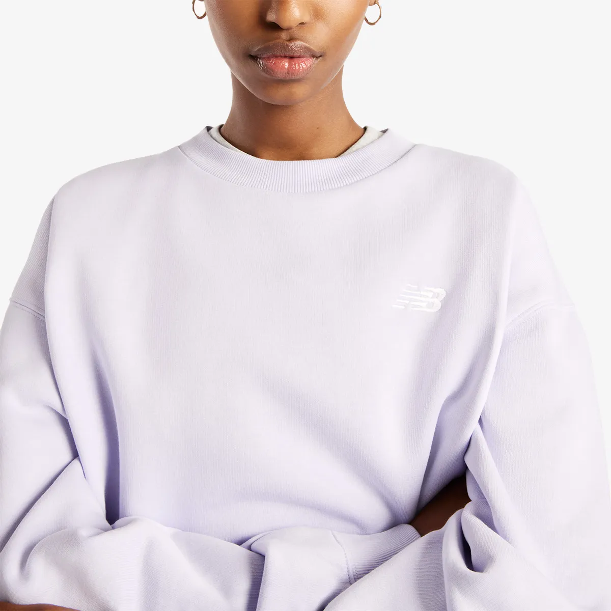 NEW BALANCE Dukserica Sport Essentials Fleece Crew 