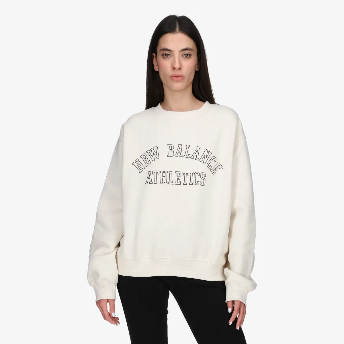 NEW BALANCE Dukserica Graphic Fleece Crew 