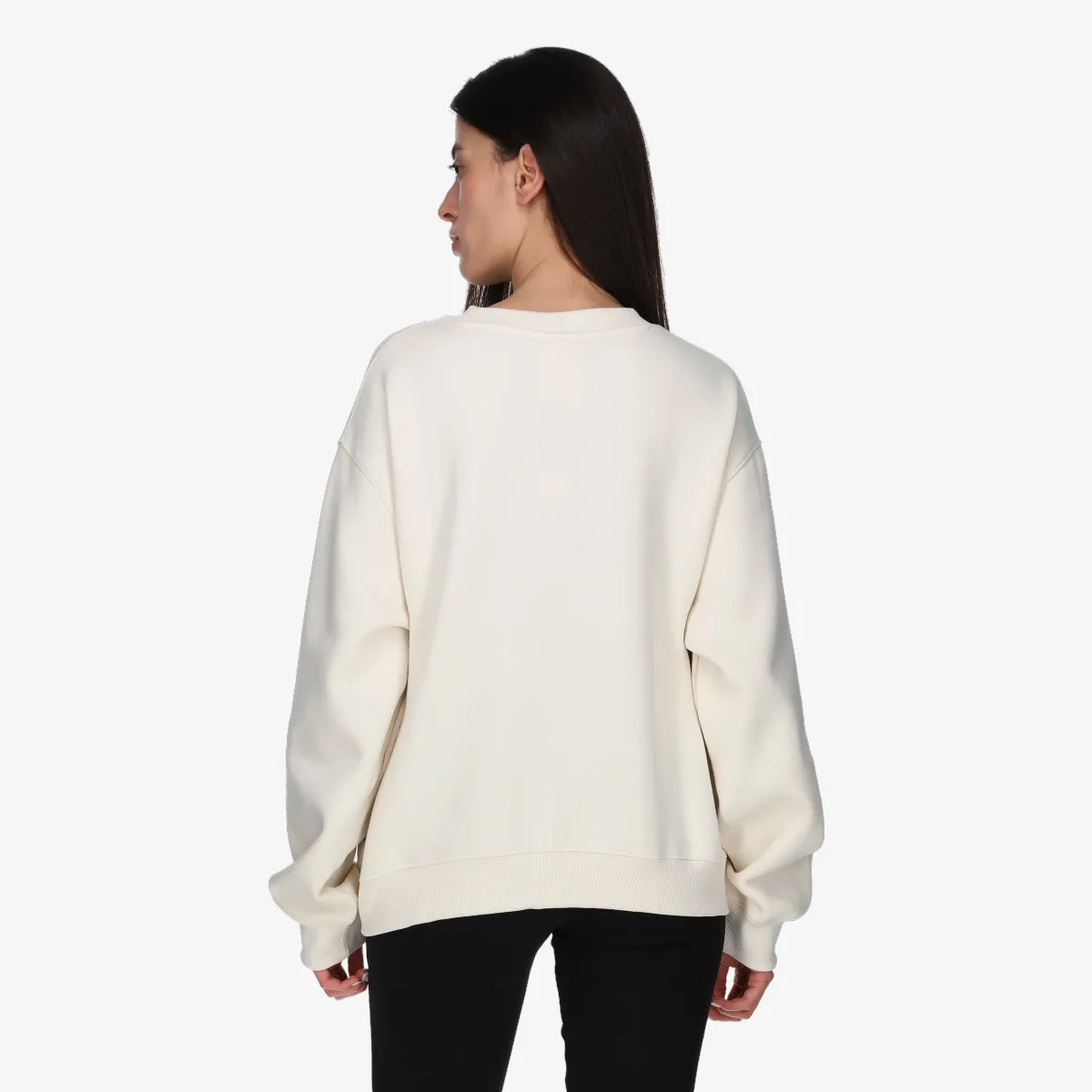 NEW BALANCE Dukserica Graphic Fleece Crew 