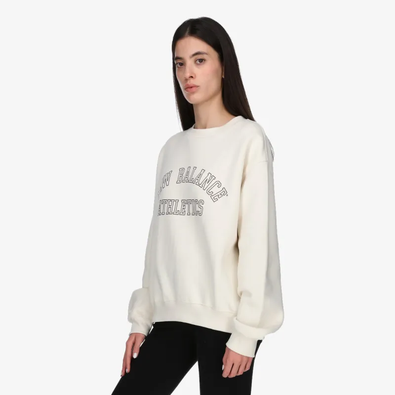 NEW BALANCE Dukserica Graphic Fleece Crew 