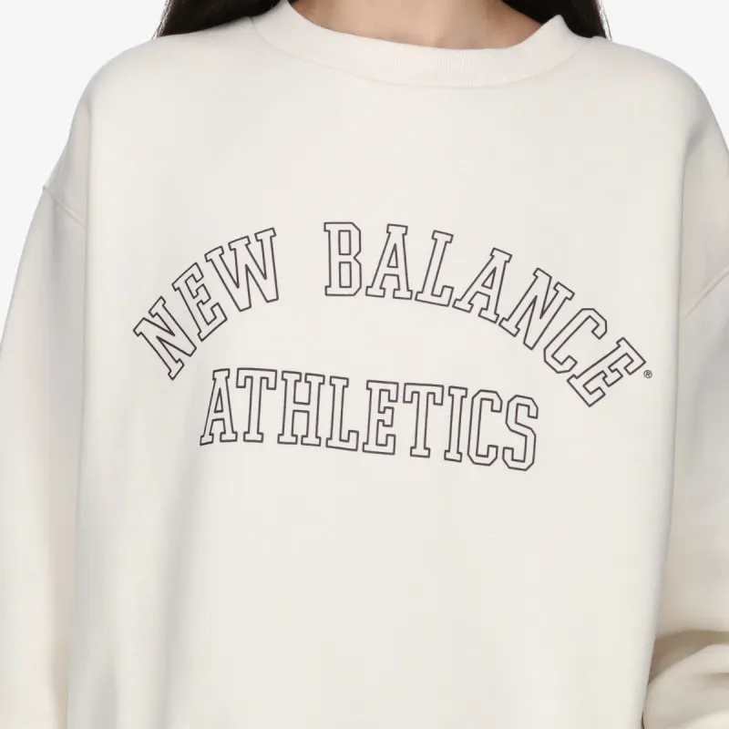 NEW BALANCE Dukserica Graphic Fleece Crew 