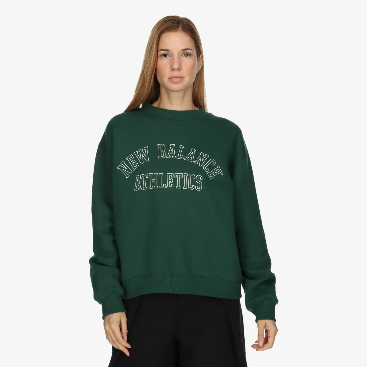 NEW BALANCE Dukserica Graphic Fleece Crew