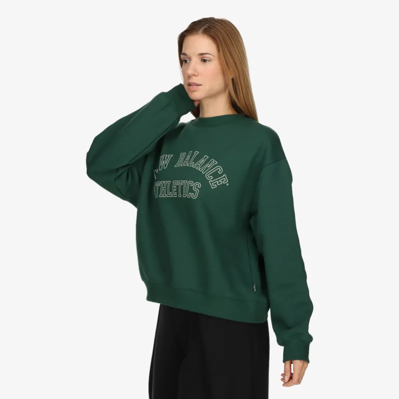 NEW BALANCE Dukserica Graphic Fleece Crew