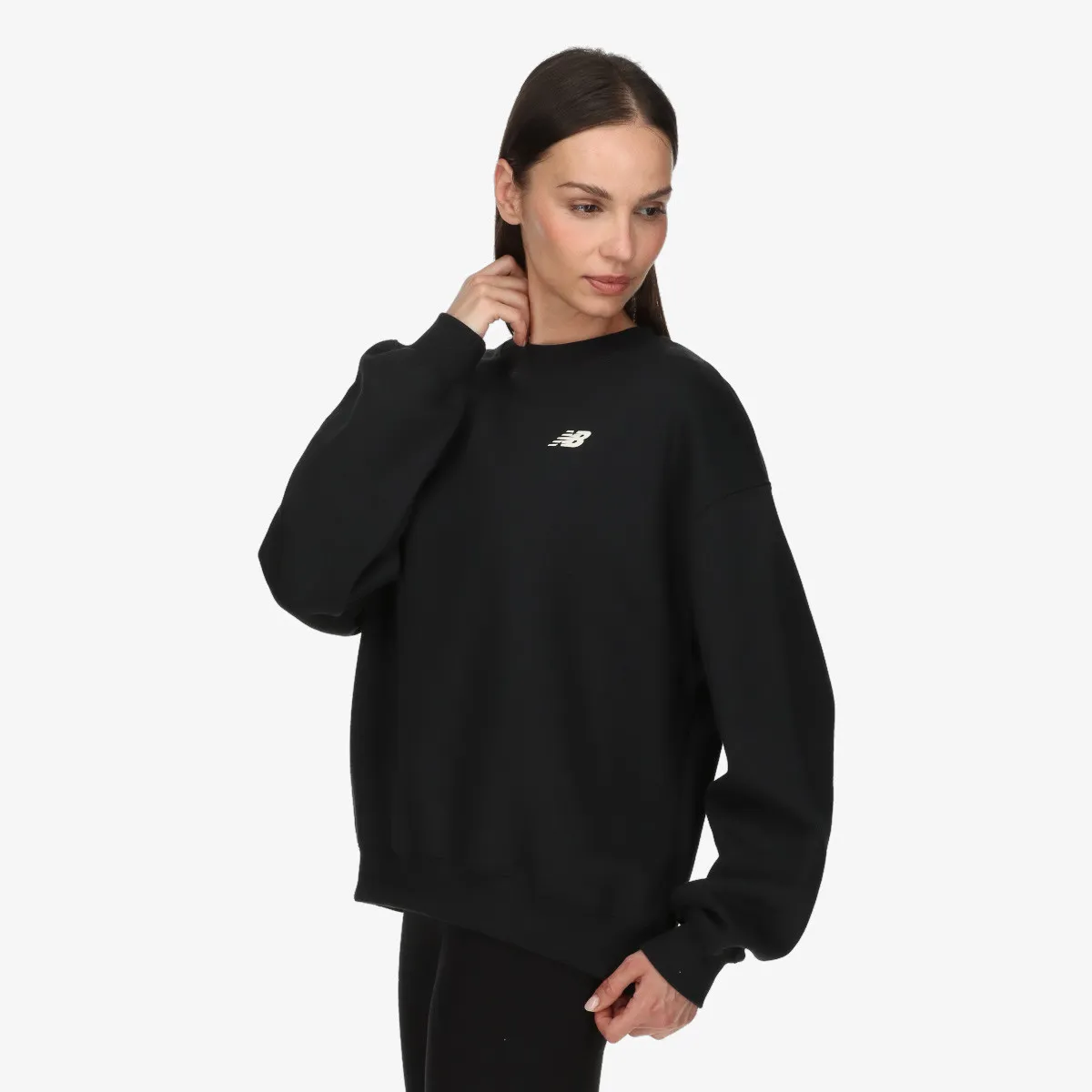 NEW BALANCE Dukserica Reimagined Fleece Crew