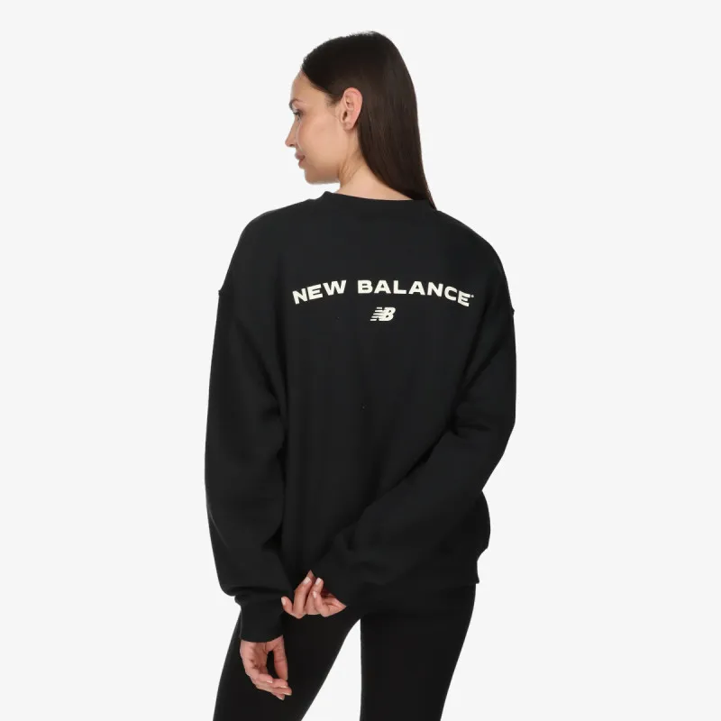 NEW BALANCE Dukserica Reimagined Fleece Crew