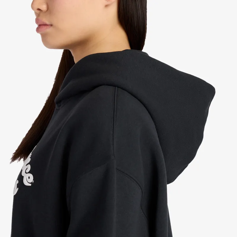 NEW BALANCE Dukserica Linear Heritage Fleece Long Hoodie