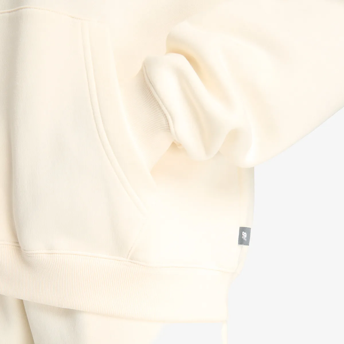 NEW BALANCE Dukserica Linear Heritage Fleece Half Zip