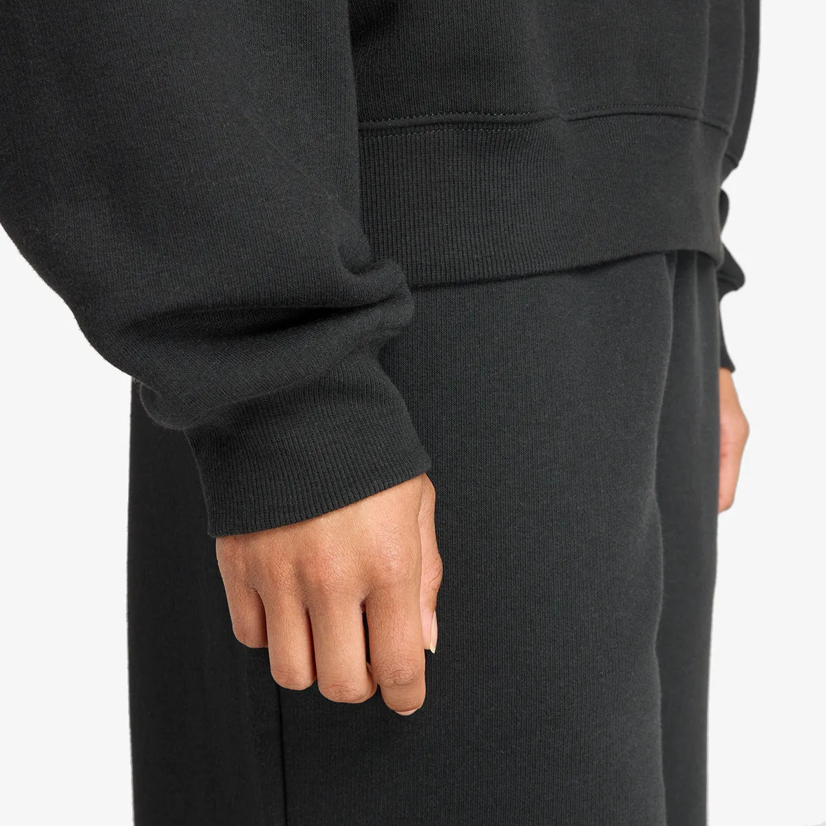 NEW BALANCE Dukserica Linear Heritage Fleece Crew