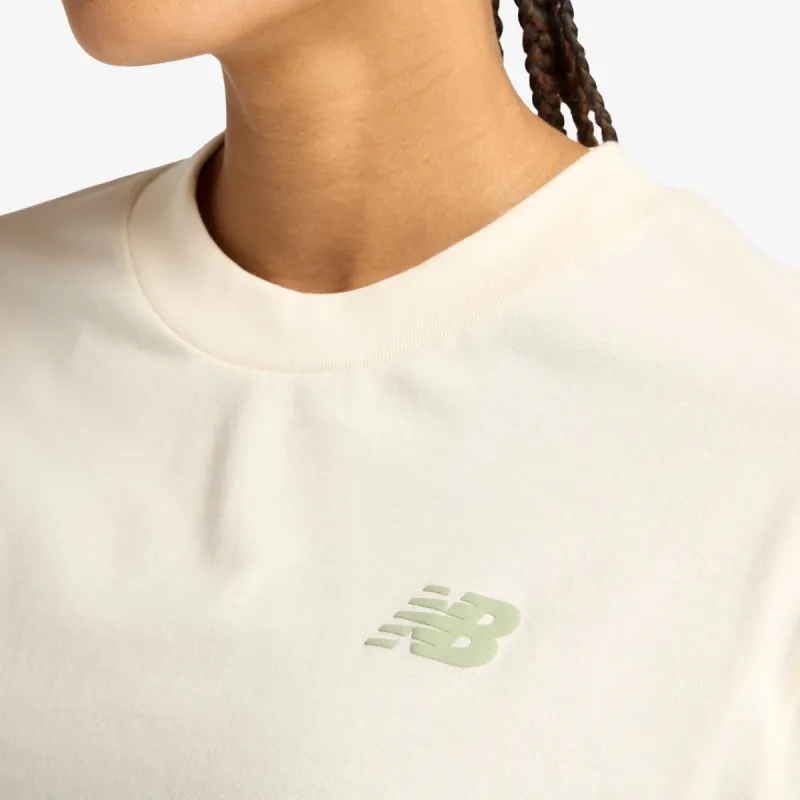 NEW BALANCE Majica Linear Heritage Relaxed T-Shirt