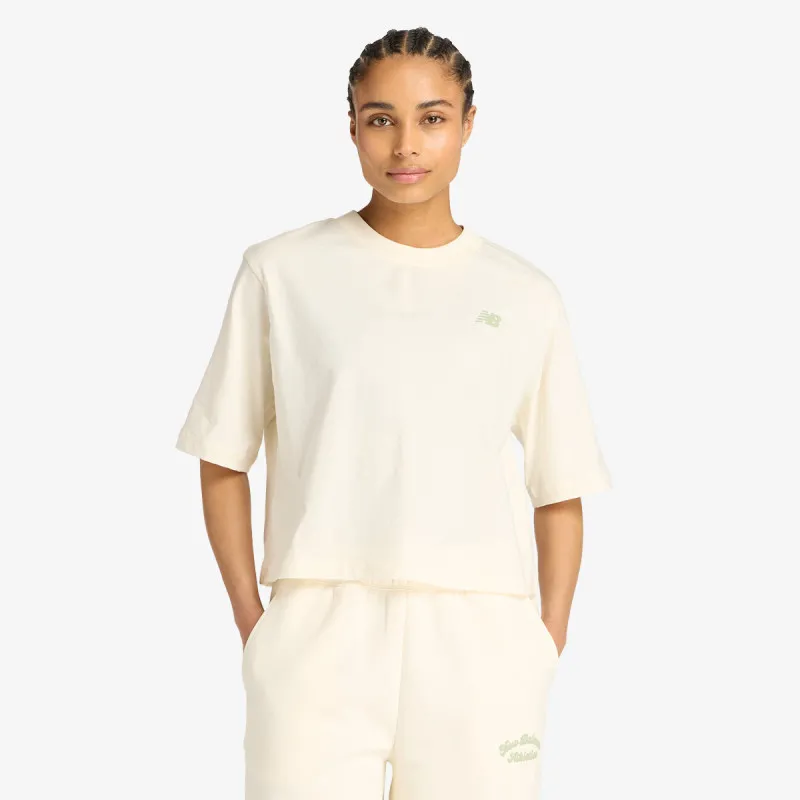 NEW BALANCE Majica Linear Heritage Relaxed T-Shirt