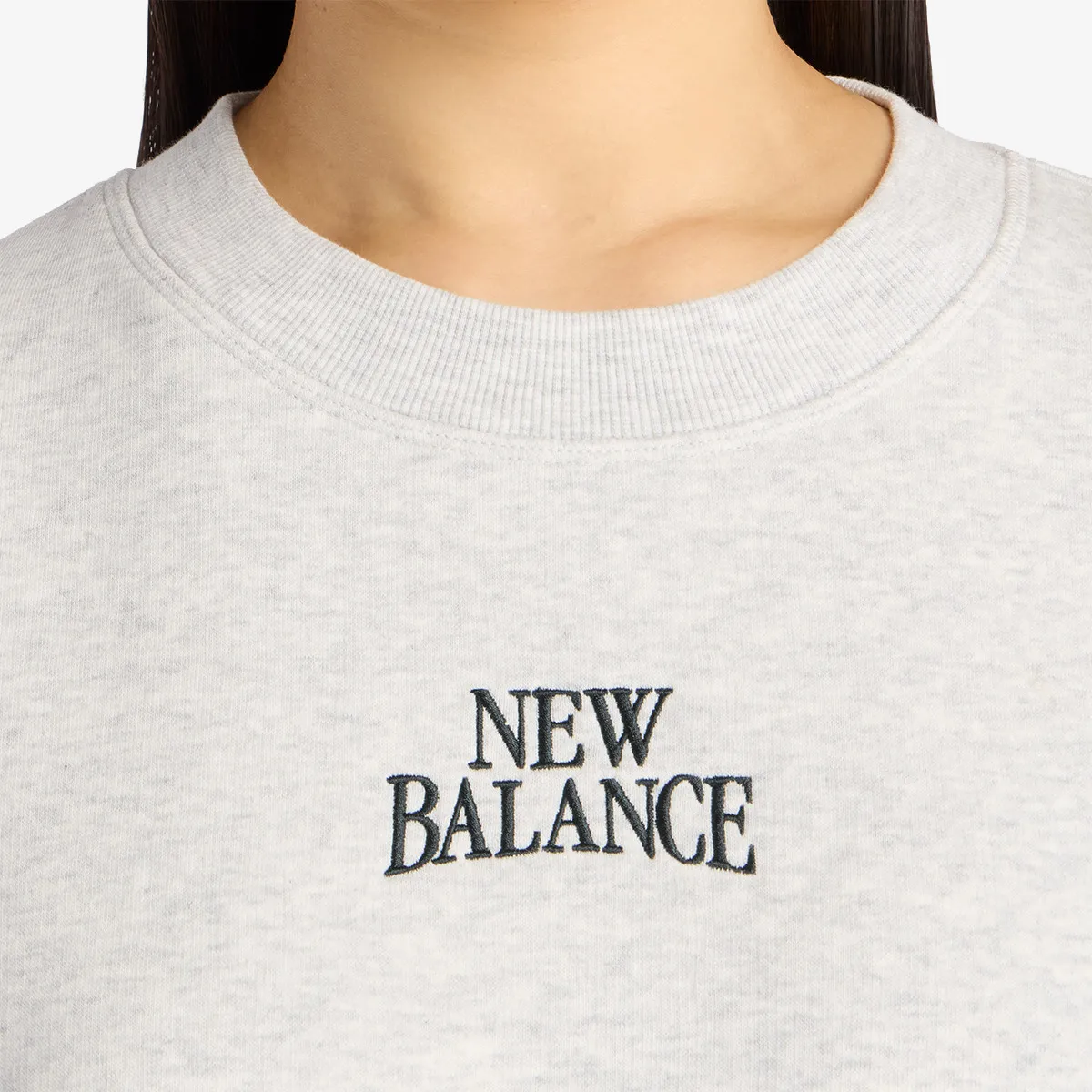 NEW BALANCE Dukserica Linear Heritage Fleece Crew 
