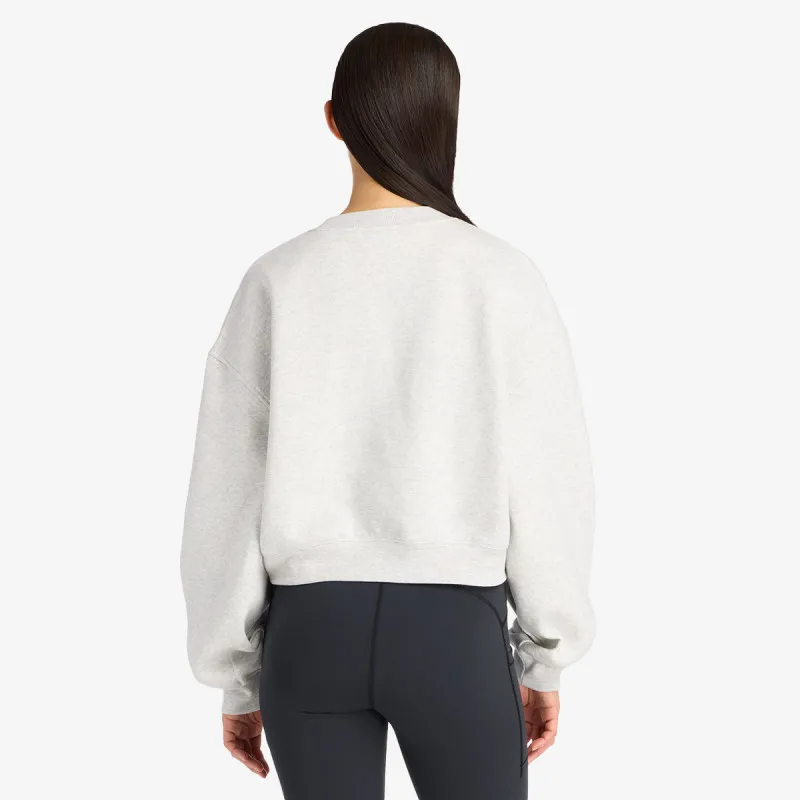 NEW BALANCE Dukserica Linear Heritage Fleece Crew 