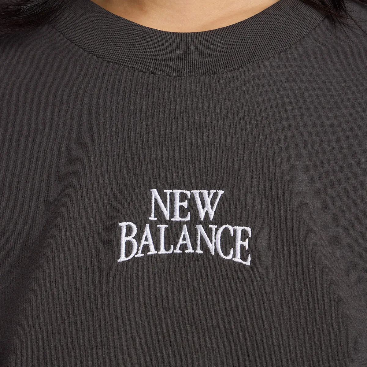 NEW BALANCE Majica Linear Heritage Raglan T-Shirt 