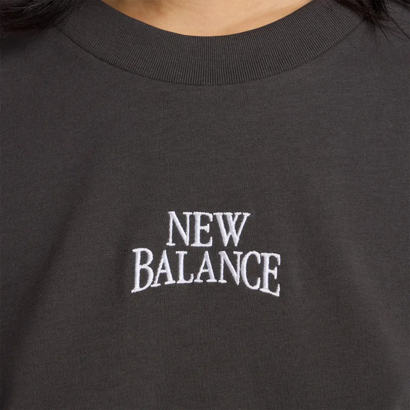 NEW BALANCE Majica Linear Heritage Raglan T-Shirt 