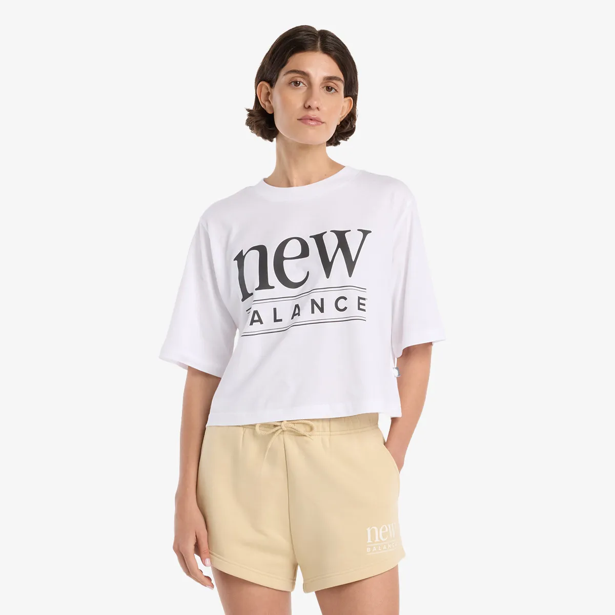 NEW BALANCE Majica Reimagined Relaxed T-Shirt 