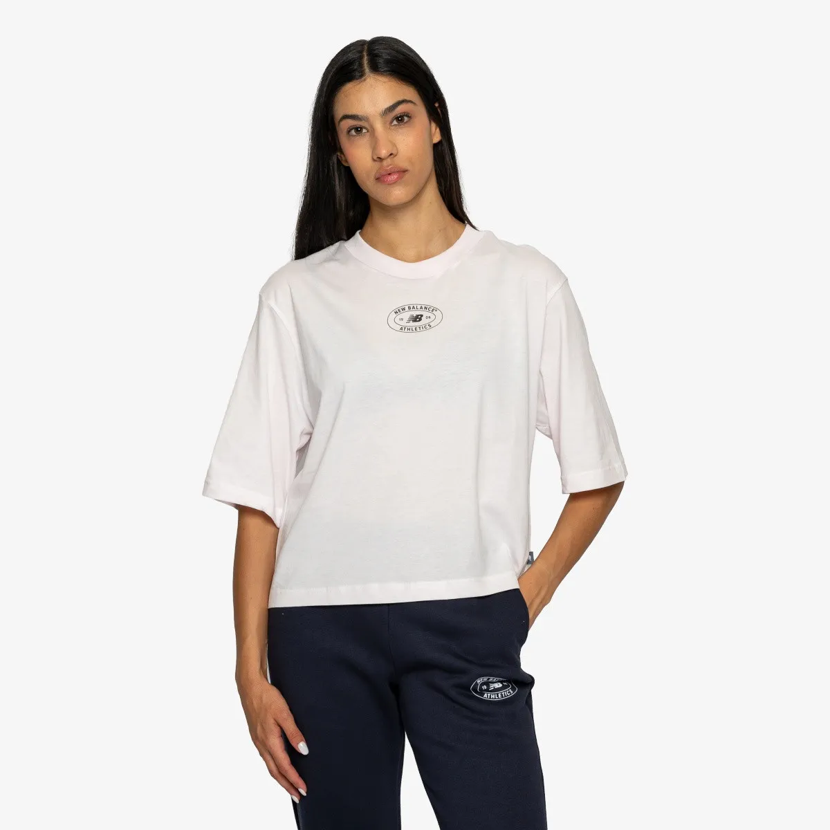 NEW BALANCE Majica Reimagined Relaxed T-Shirt 