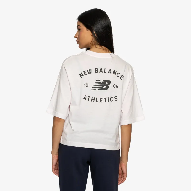NEW BALANCE Majica Reimagined Relaxed T-Shirt 