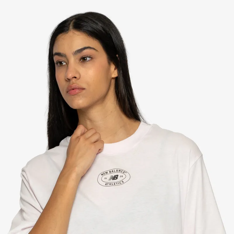 NEW BALANCE Majica Reimagined Relaxed T-Shirt 