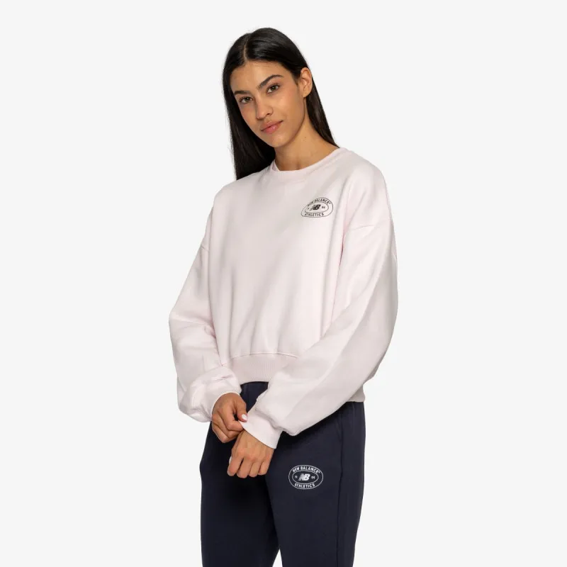 NEW BALANCE Dukserica Reimagined Fleece Crew 