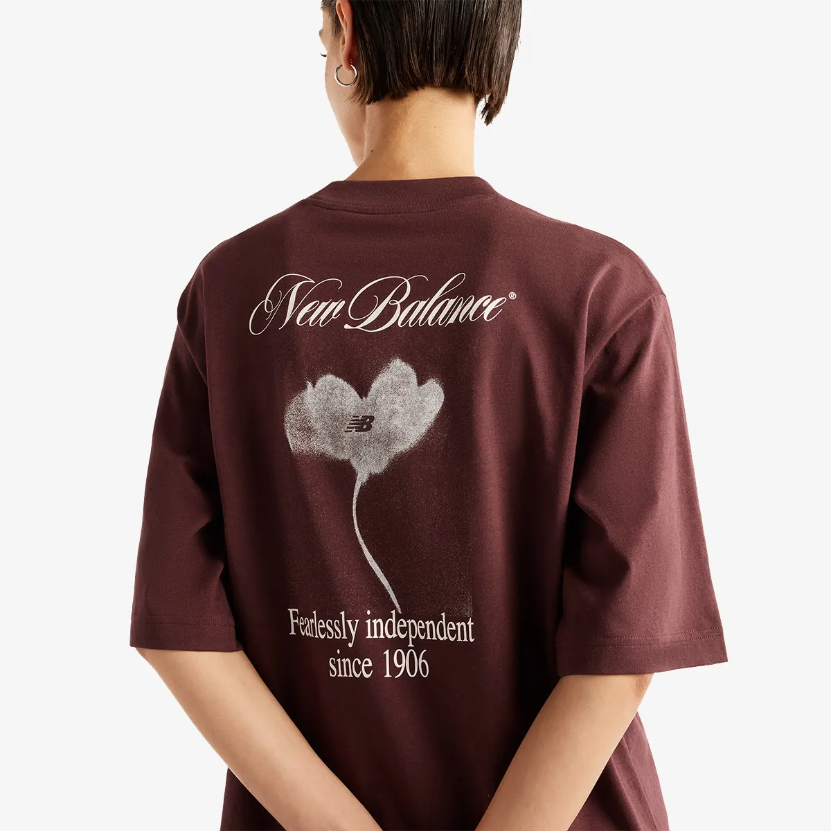 NEW BALANCE Majica Pressed Flowers 