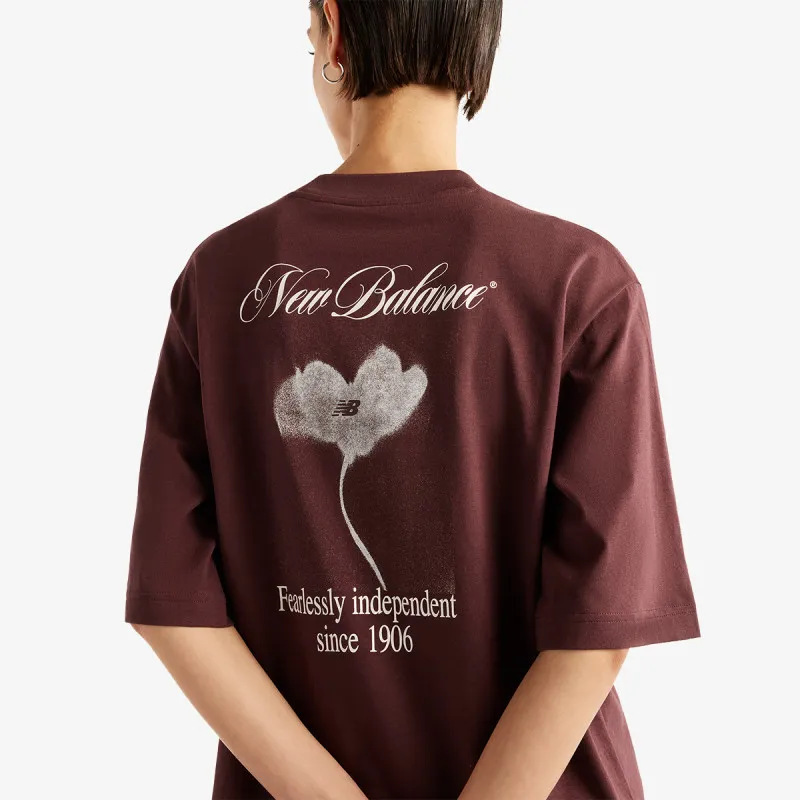 NEW BALANCE Majica Pressed Flowers 