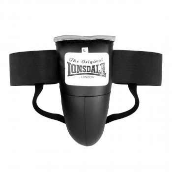 LONSDALE SUSPENZOR LONSDALE GROIN PROTECT30 BLACK/GREY EXTR