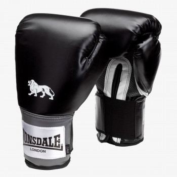 LONSDALE Rukavice LONSDALE PRO TRAIN GLV BLACK 10OZ