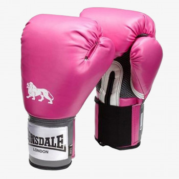 LONSDALE Rukavice LONSDALE PRO TRAIN GLV PINK 10OZ