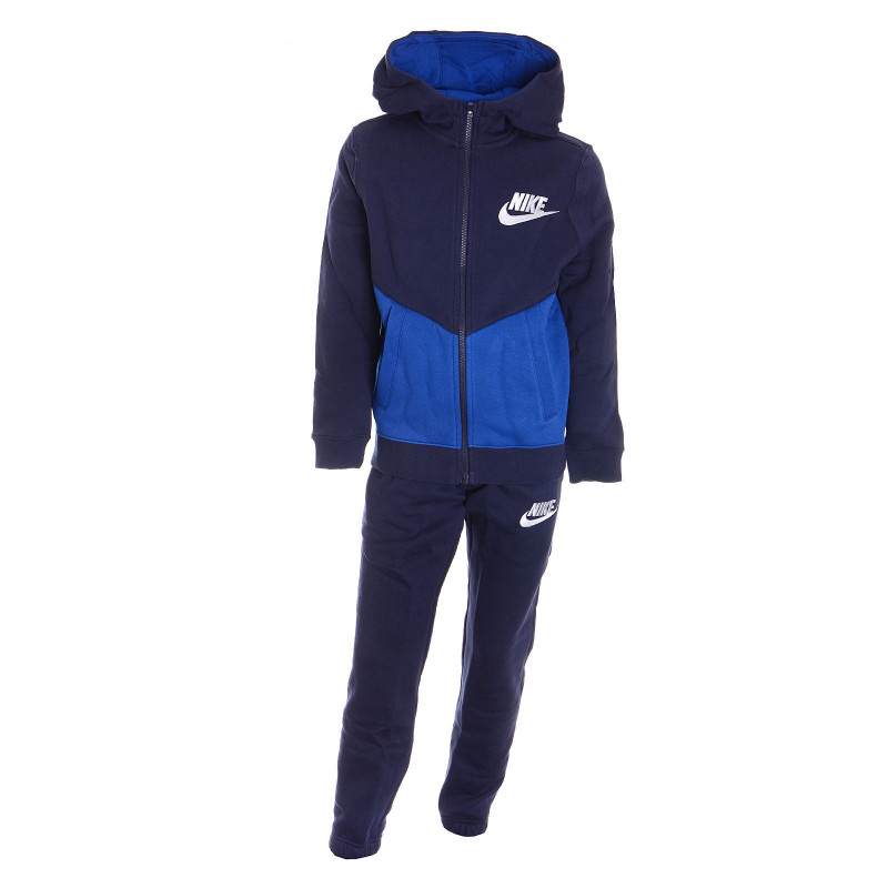 B Nsw Core Bf Trk Suit - Zwart - Nike | KidsBrandStore