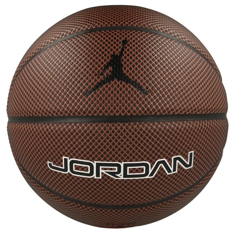 JR NIKE Lopta JORDAN LEGACY 8P 07 DARK AMBER/BLACK/MET J.KI.02.858.07 | Extra Sports - Online Shop