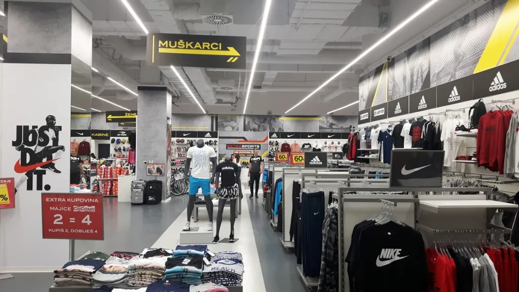 Extra Sports Novi Sad Big Fashion