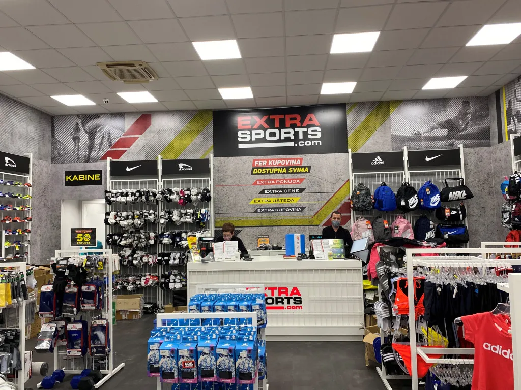 Extra Sports Roda