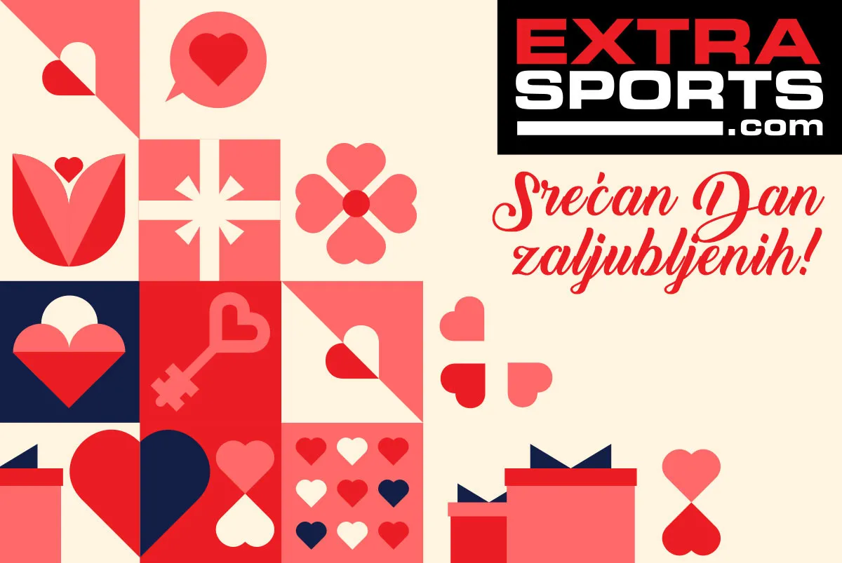 Poklon kartica E-poklon kartica za Dan zaljubljenih 