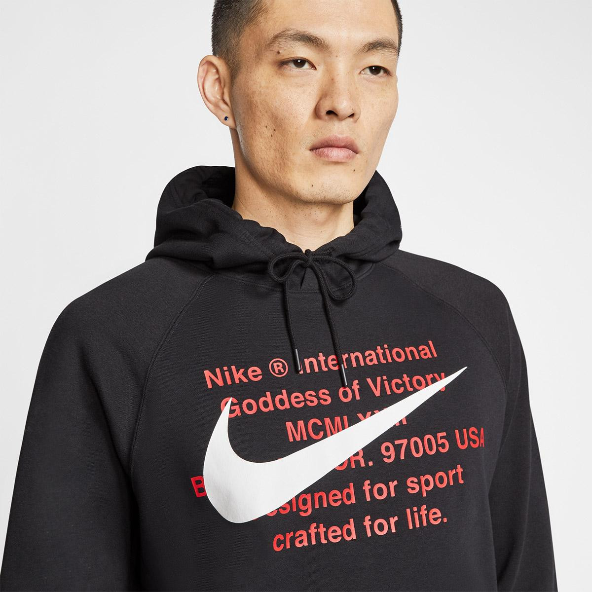 M nsw swoosh hoodie po ft clearance