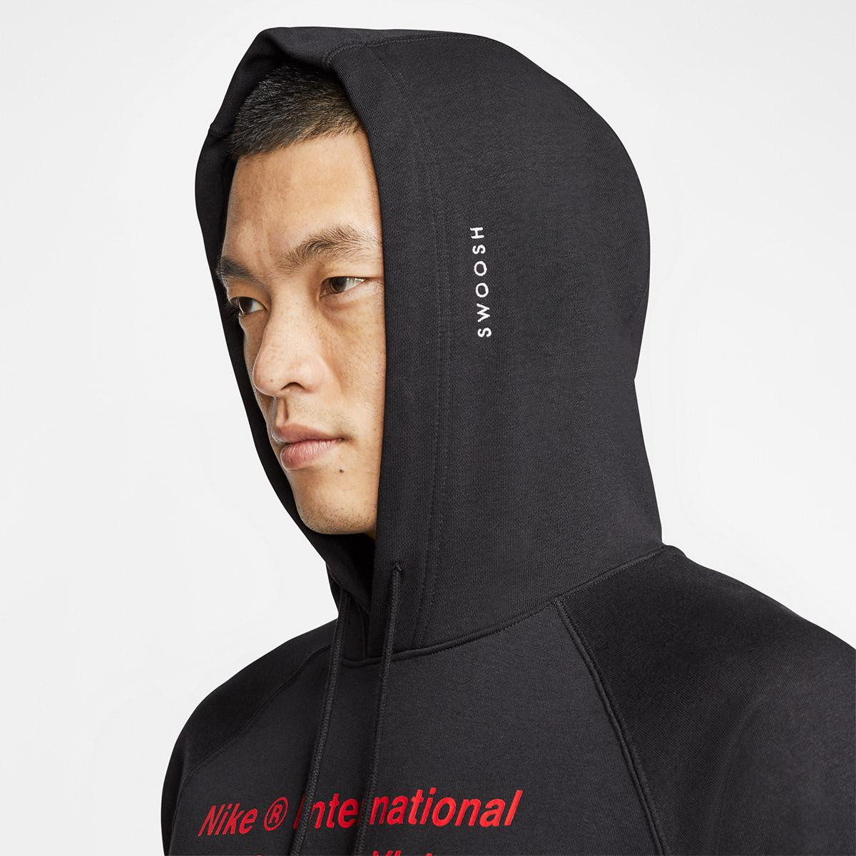 M nsw swoosh hoodie po ft clearance