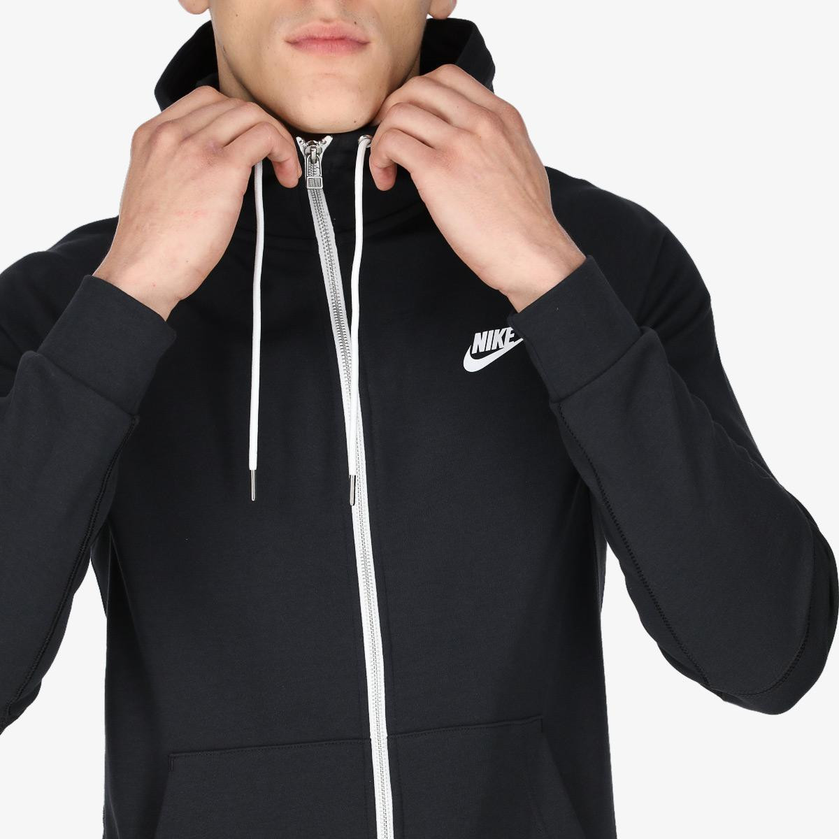 Nike m NSW Club Hoodie FZ ft