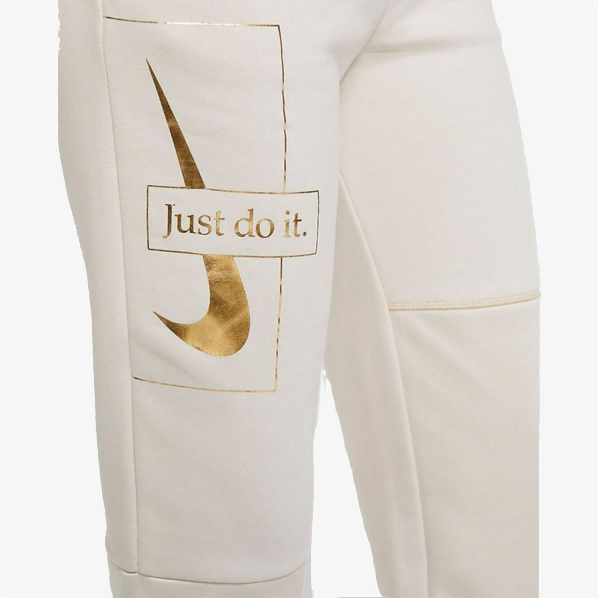 nike w nsw icn clsh pant flc bb